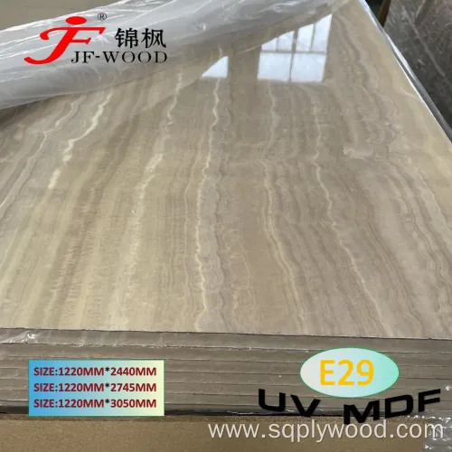 High Glossy UV MDF Board